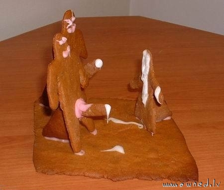 Gingerbread porn