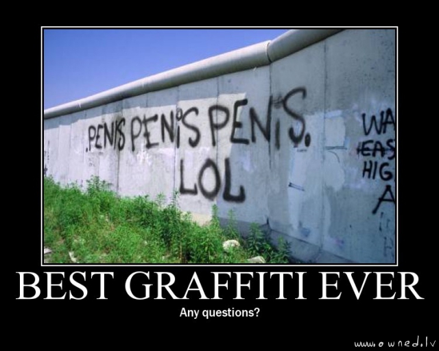 Best graffiti ever