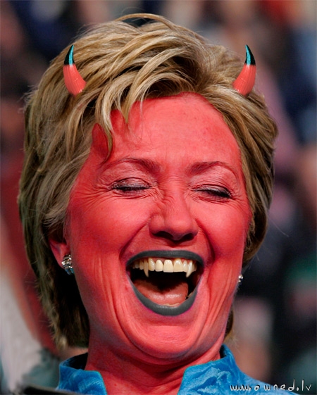 Hillary Clintons true face