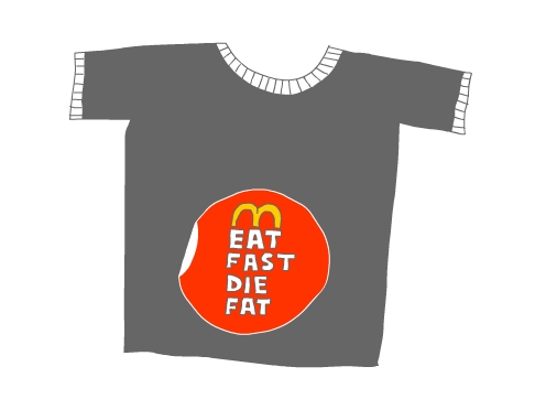 Eat fast die fat