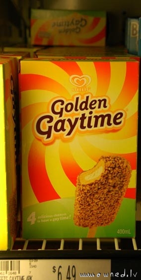 Golden gaytime