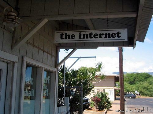 The internet