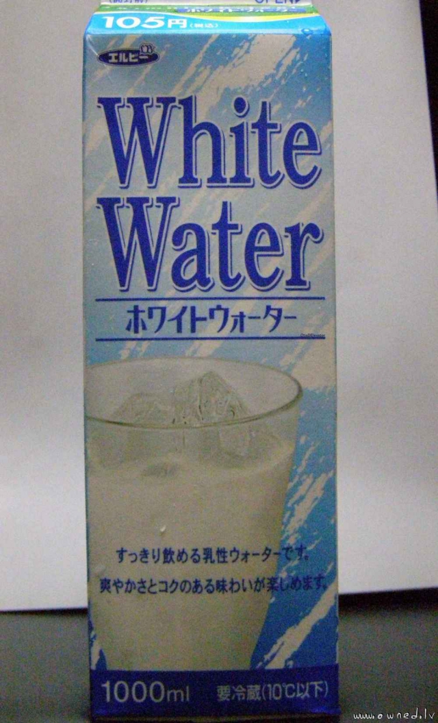 White water