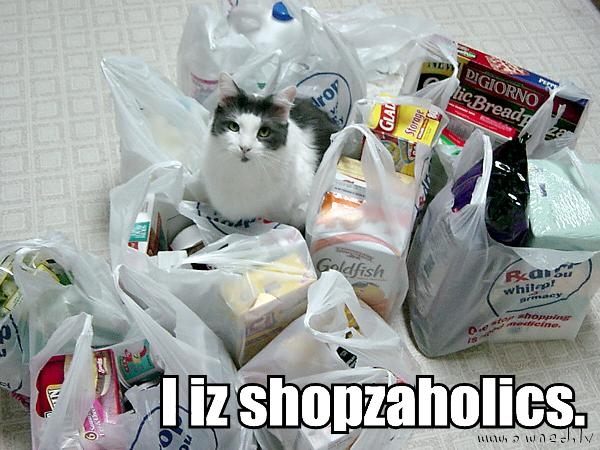I am shopaholic