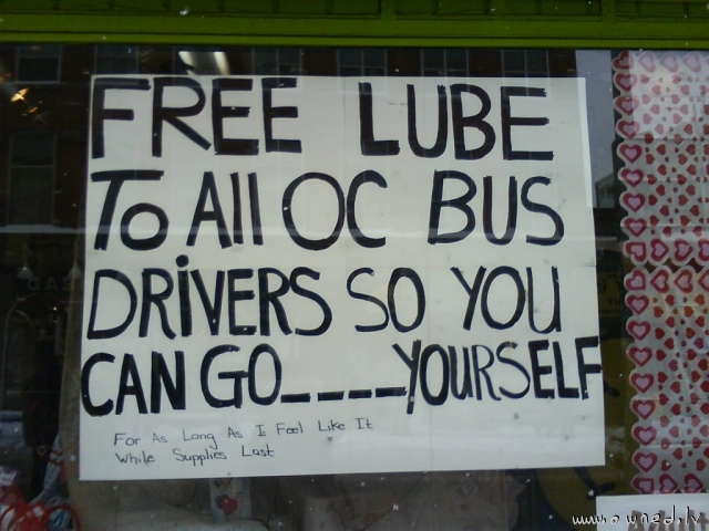 Free lube