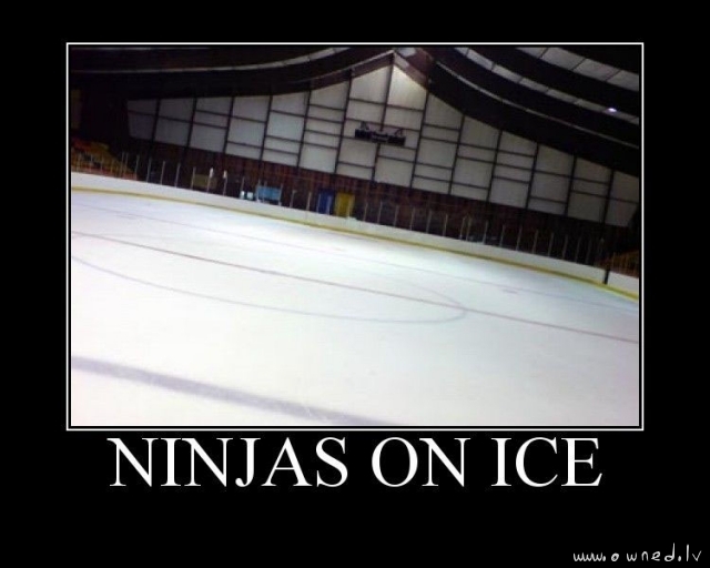 Ninjas on ice
