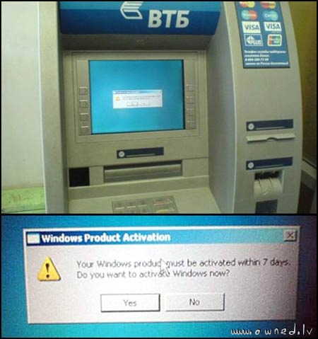 Owned ATM