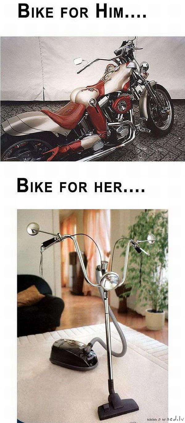 Bike for her