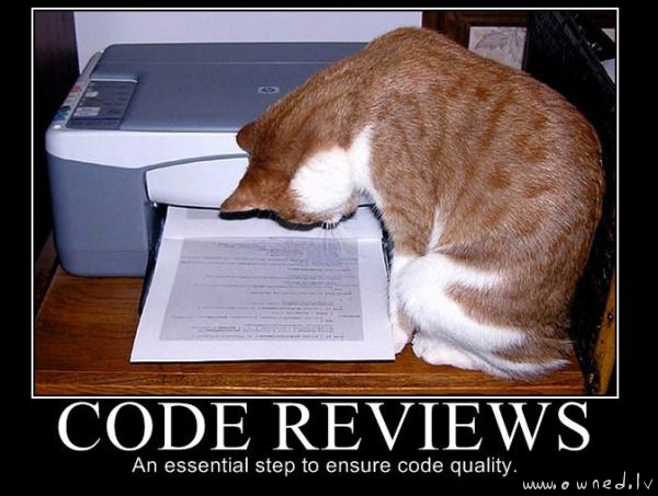 Code reviews