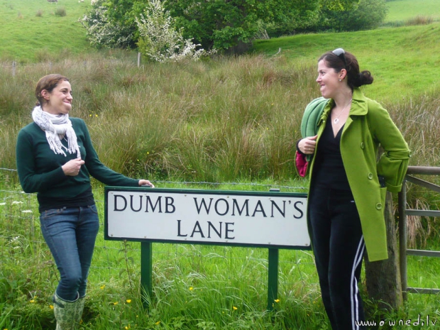 Dumb womans lane