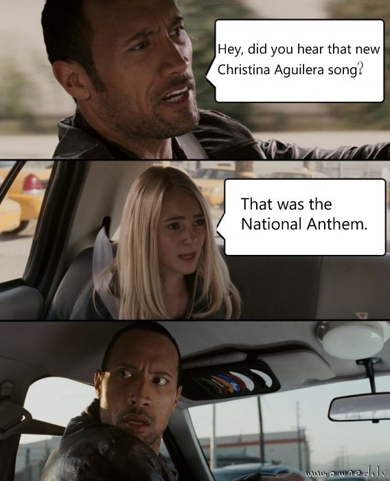Aguilera song