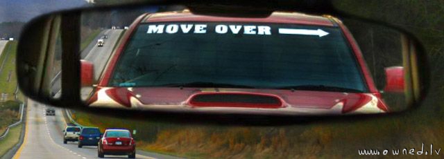 Mover over