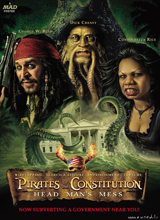 Pirates of the Constitution