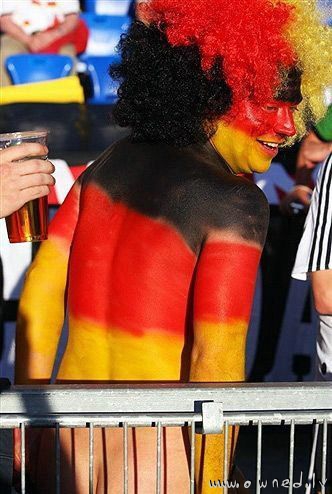 German fan