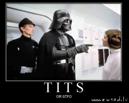 Tits or gtfo