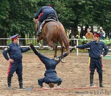 Russian police training