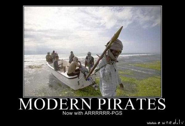 Modern pirates