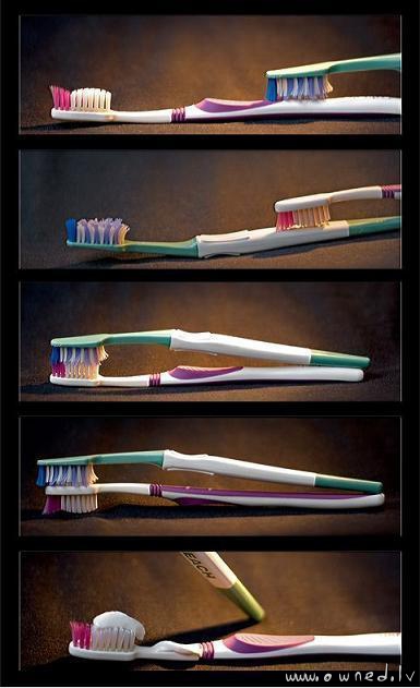 Toothbrush sex
