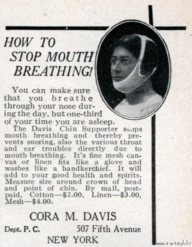 How to stop mouth breathing