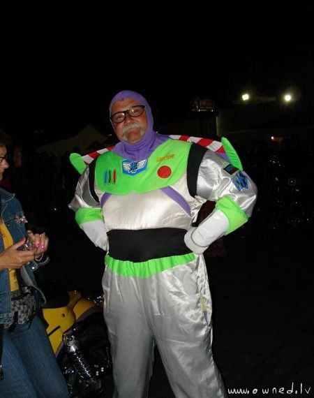Toy Story costume