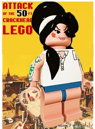 Attack of the 50 ft crackhead lego