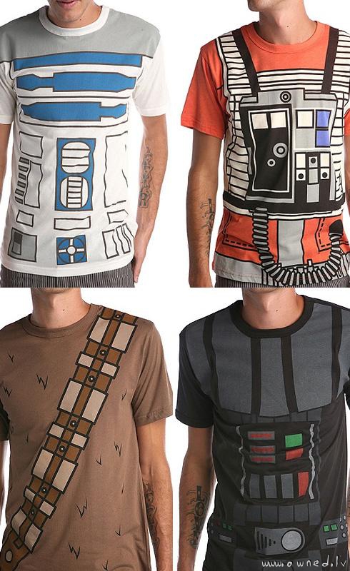Star Wars t-shirts