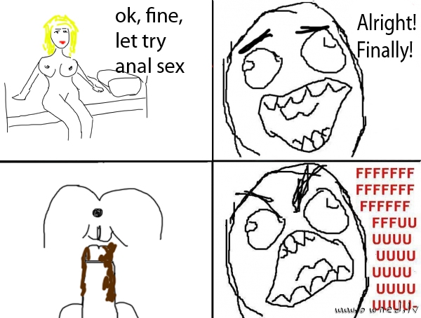 Anal sex