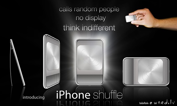 iPhone shuffle