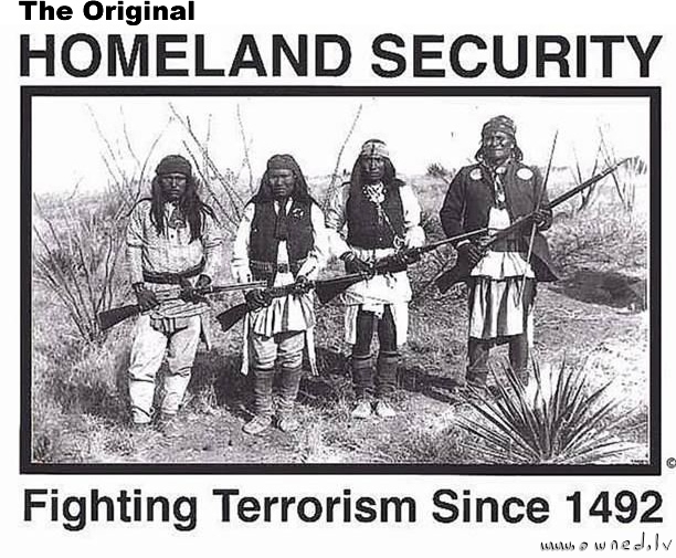 The original Homeland security