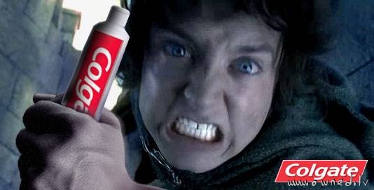 Lord of The Rings - Colgate