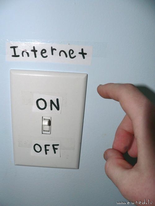 Internet switch