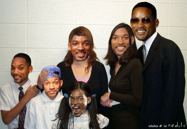 Will Smiths family