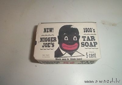 Tar soap