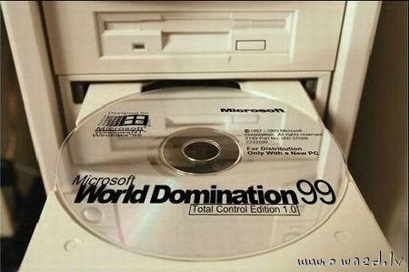 Microsoft World Domination 99