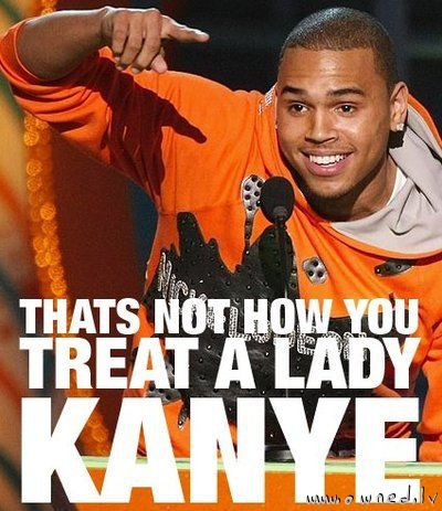 Chris Brown says so