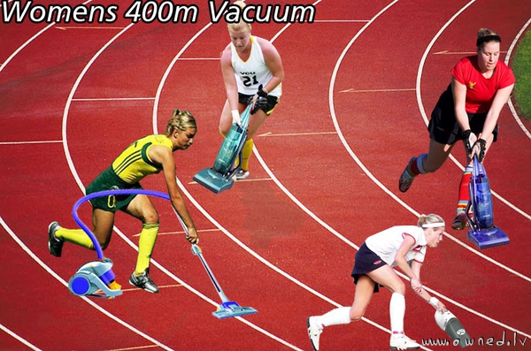 Womens 400m vacuum