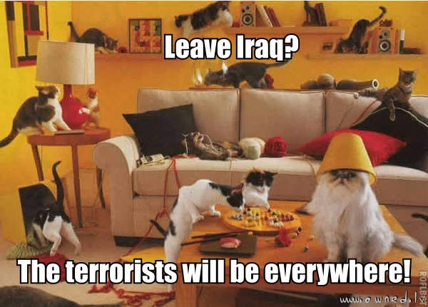 Terrorists everywhere !