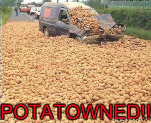 Potatowned