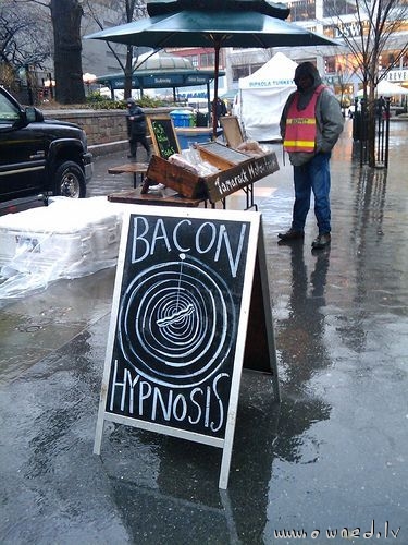 Bacon hypnosis