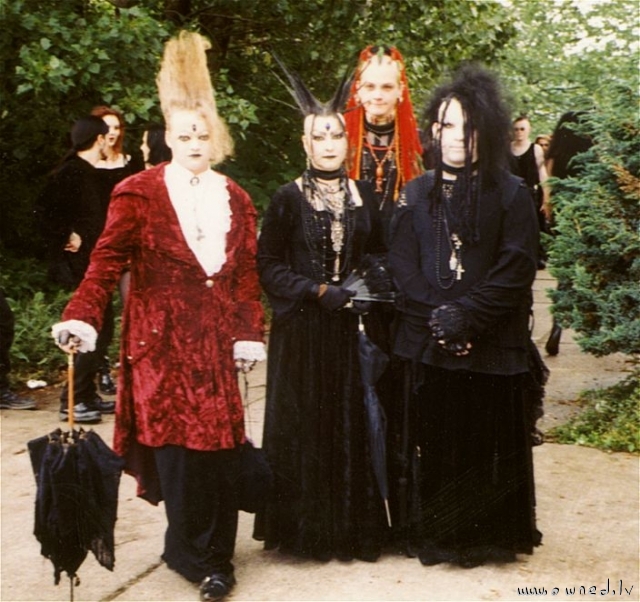 Goth family
