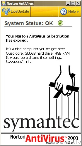 Symantec antivirus