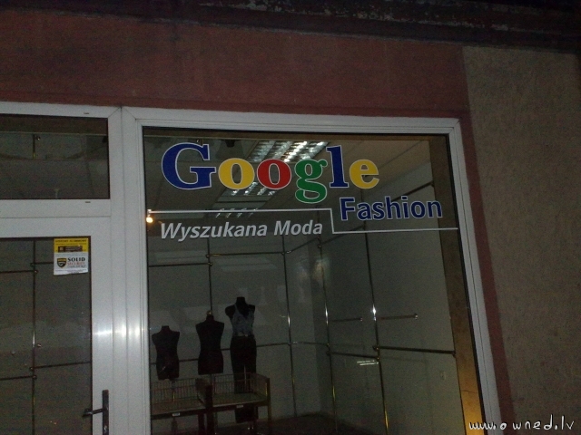 Google fashion