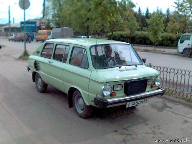 Russian limousine