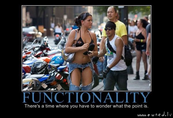 Functionality