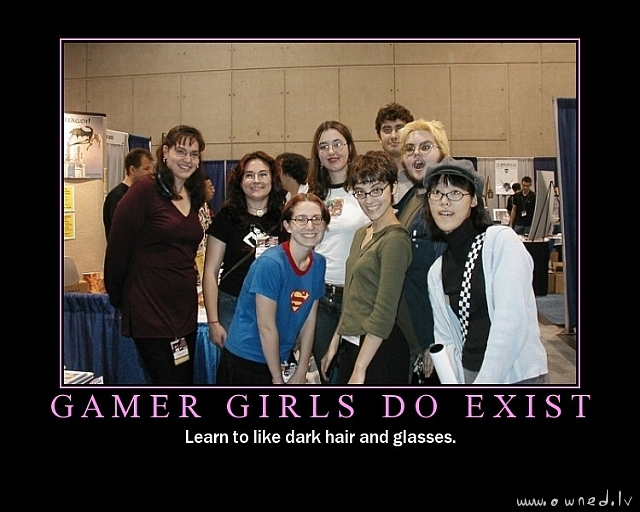 Gamer girls do exist