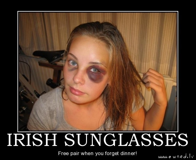 Irish sunglasses