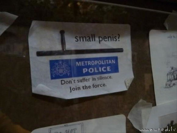 Small penis ?