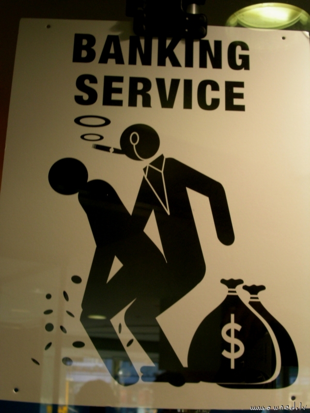 Banking service