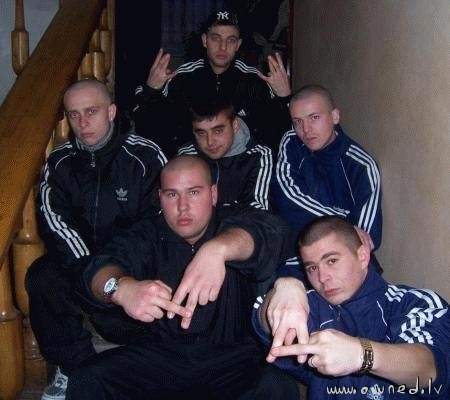 Russian thugs