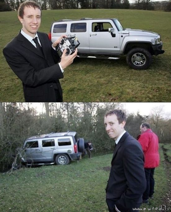 Remote controlled Hummer